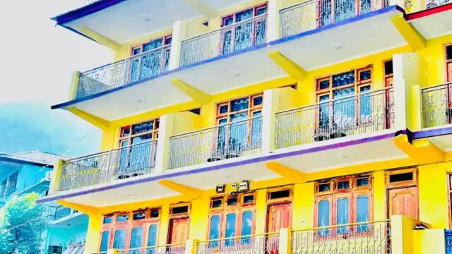 Hotel Monal Residency front view
