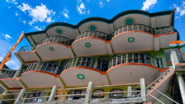Satluj View Home Stay outside view