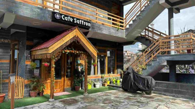 Cafe Saffron Sips & Stays
