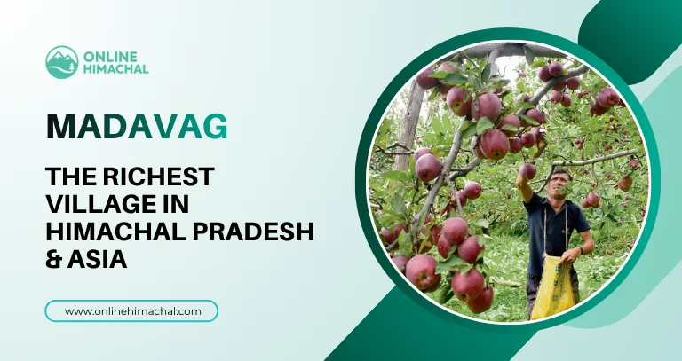 Madavag The Richest Village in Himachal Pradesh