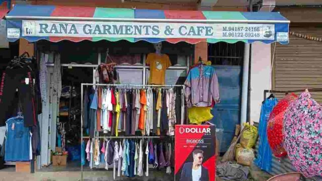 Rana Garments and cafe shop