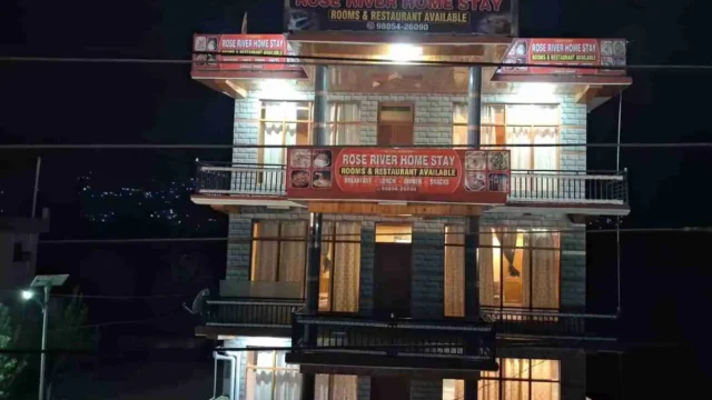 Rose River Homestay, Jia, Bhuntar, Kullu, Himachal Pradesh