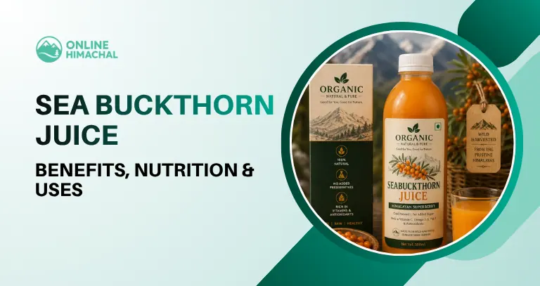 Sea Buckthorn Juice Benefits, & Uses