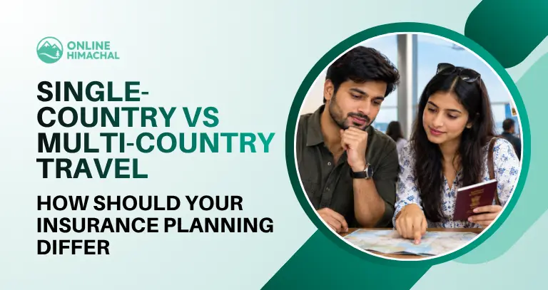 Single-Country vs Multi-Country Travel Insurance