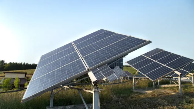 Solar plant services