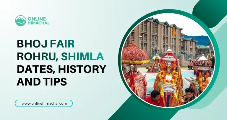 Bhoj Fair Rohru, Shimla