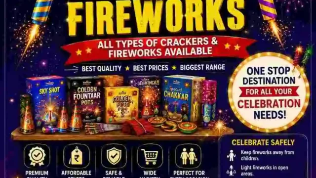Firecrackers and Fireworks