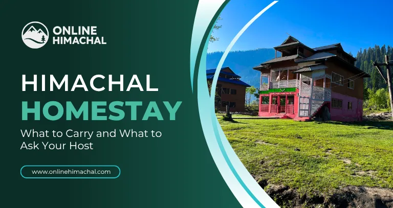 Packing for a Himachal Homestay